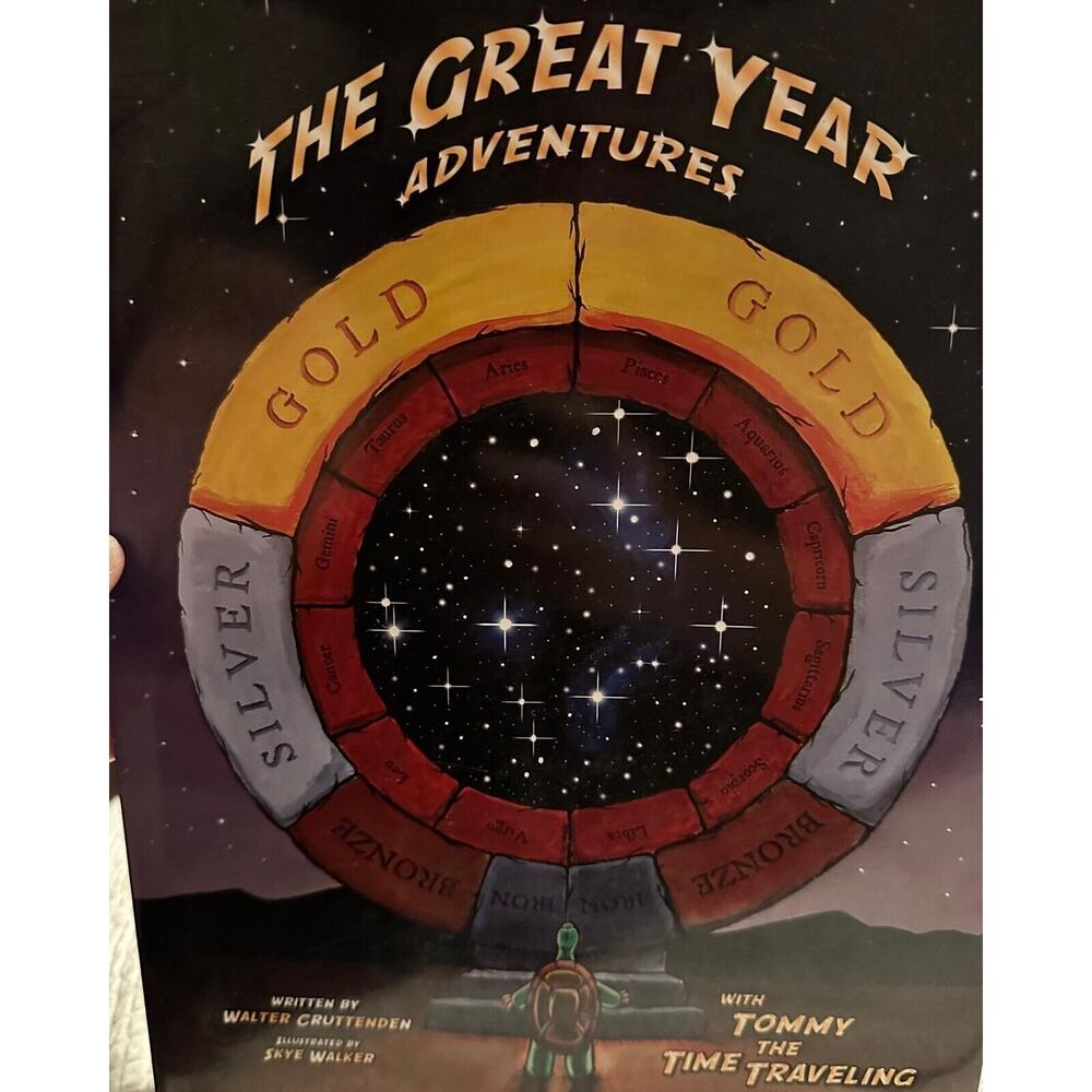 The‎ Great Year Adventure by Walter Cruttenden